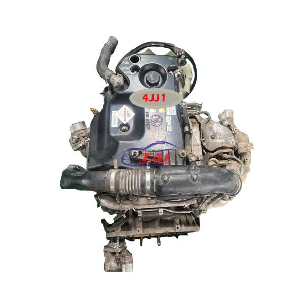 Motor diesel de 4 cilindros 4HF1 4HF1 4HE1 4HK1 4HG1 Motor japonés usado para camión ISUZU