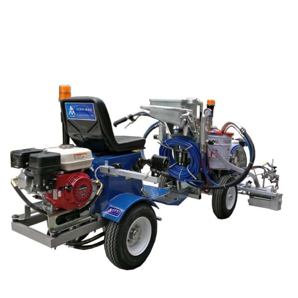 Airless Paint Driving Booster Cold Paint Road Marking Machine