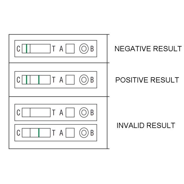 4mm Cassette Cardiac Blood Tests Cut - Off 1ng/Ml , Blood Tests For Heart Health