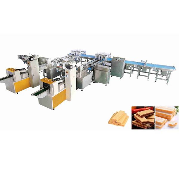 Горизонтальная автоматическая машина упаковки обруча подачи для подноса торта/закуски покрывает/упаковки маски