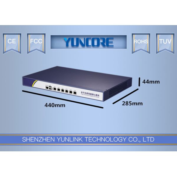 X86 Platform Based Wireless LAN Controller , Intelligent Authentication Gateway Network Device