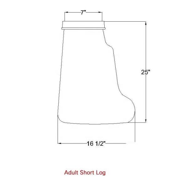 2020 New swimming and bath waterproof cover bandage cast protector Adult short leg SL-2103
