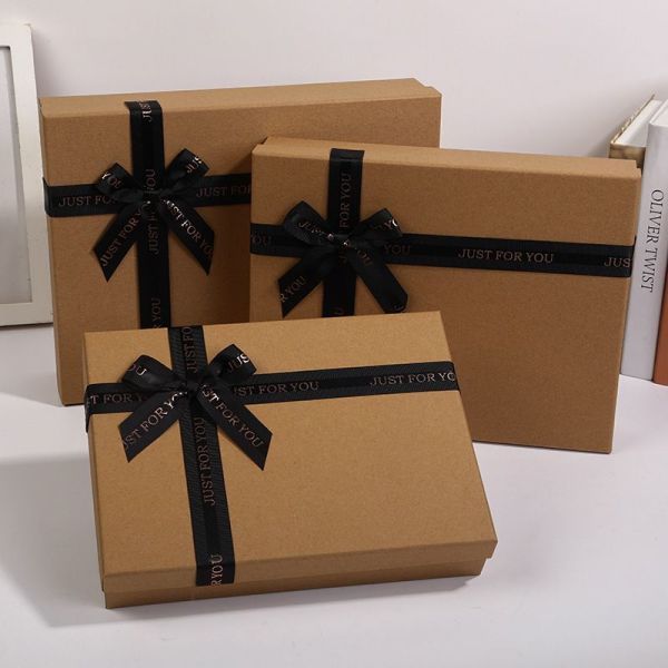 Rectangle Jewelry Gift Paper Packaging Box Rigid Cardboard Lip And Base Box