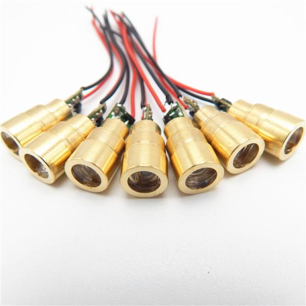 laser module 405nm~808nm laser diode module ,red light,Laser module with PCB and wire,Dot  light