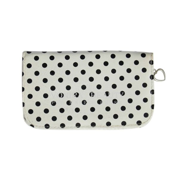 Сумка щетки макияжа моды мини в случай перемещения гигиенической косметикаи хранения мешка женщин косметический