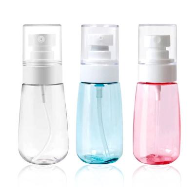 30ml 60ml 80ml Fine Mist Spray PET Bottles Plastic Sprayer