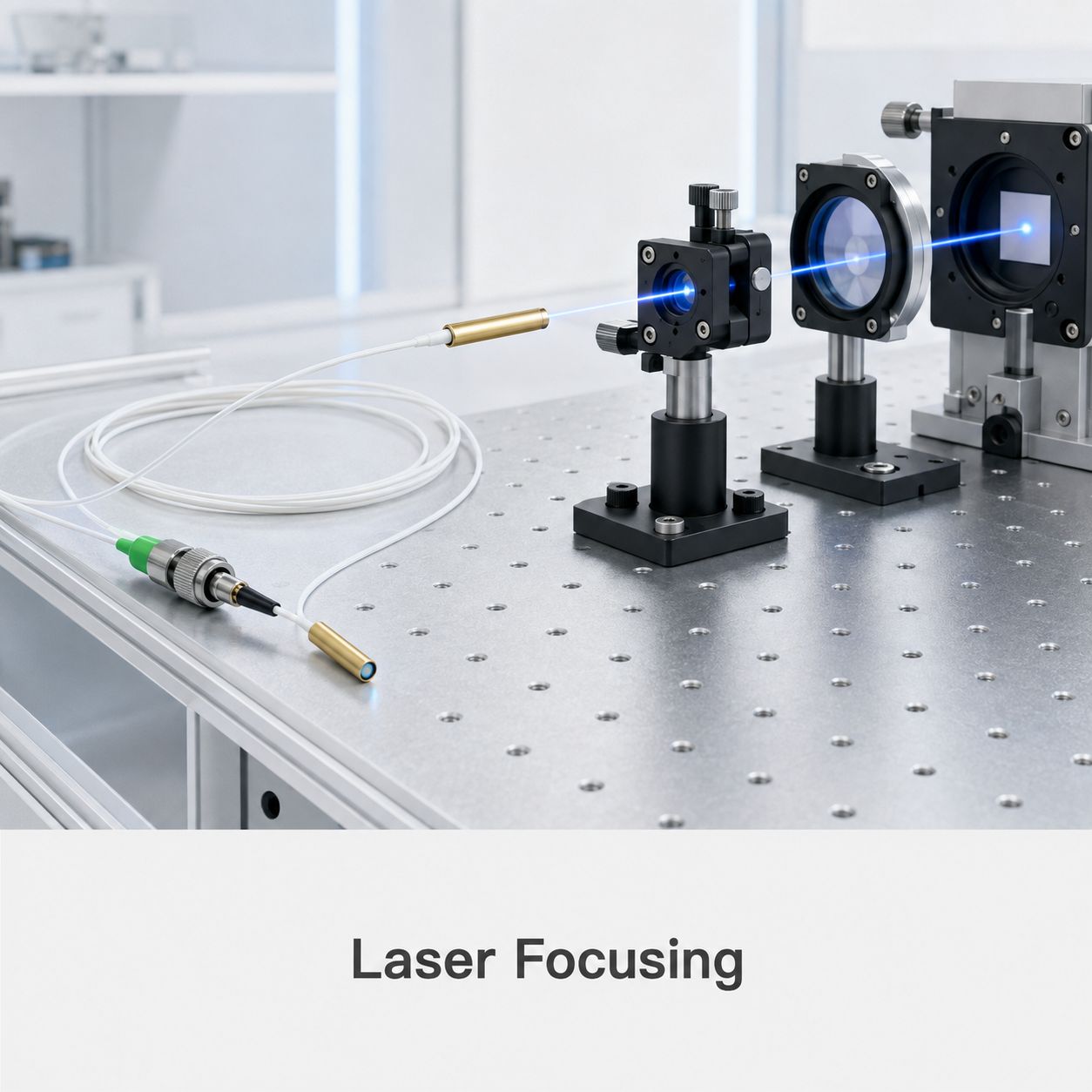 single mode fiber collimator，Single Mode Fiber Collimator Fiber Optic Optical Collimator High Precision Beam Collimation Device for Laser Optical Measurement Spectral Analysis
