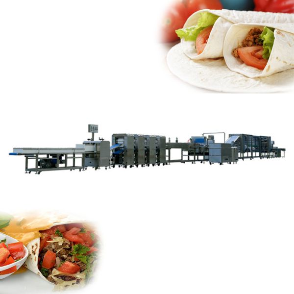 Автоматическое Roti делая нагревом электрическим током машины 500 Kg/Hour