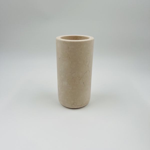 4PCS Luxury Nature Marble Bathroom Accessories Set Round Gold Color Lotion Pump Tumbler