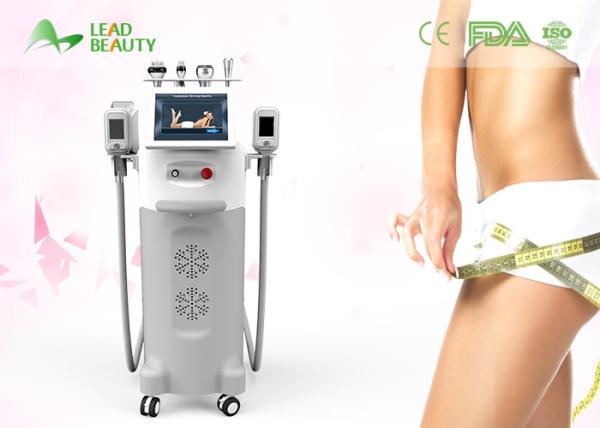 Multifunctional RF cavitation body slimming cryolipolysi cool shaping machine