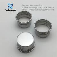 China Fabricante Prata Ouro Preto Finish parafuso Alumínio Cap