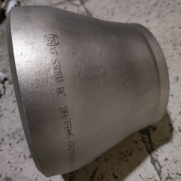 S31254 Seamless Pipe Fittings φ27-φ914mm Stainless Steel Pipe Reducing Pipe Anticorrosion