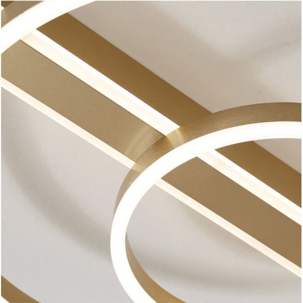 акриловый свет кольца 58W