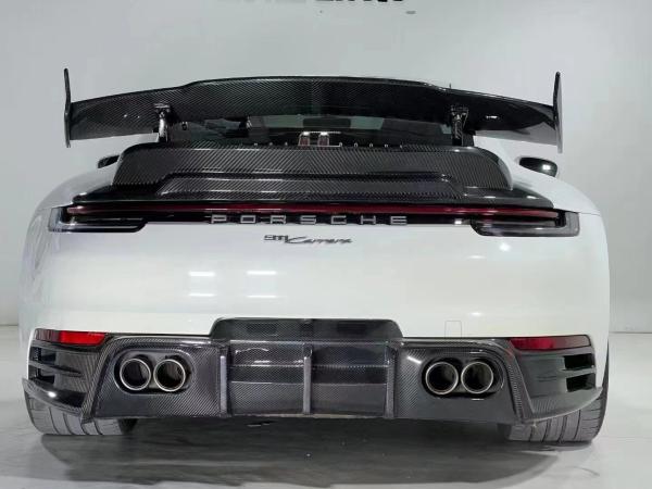 Pièces automobiles pour Porsche 911 992 Kit de carrosserie en fibres de carbone 911 992 Kit de carrosserie amélioré en style bras