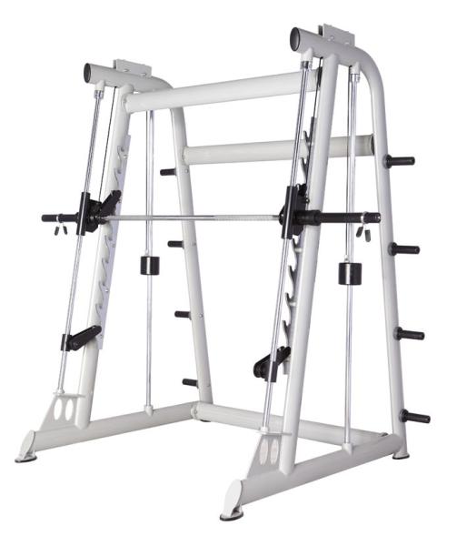 Commercial Steel Tube Smith Machine Home Gym Integrated Gym Trainer