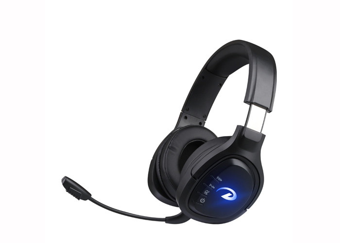 Наушники игры времени пользы V5.0 Bluetooth длинным беспроводным связанные проволокой шлемофоном для PS4 PS5