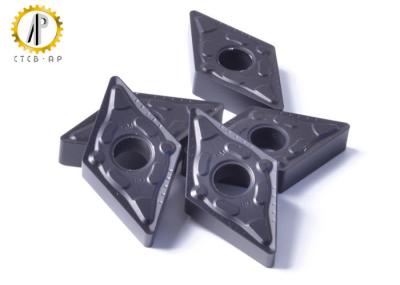 Elevada precisão de gerencio das ferramentas de corte do carboneto de tungstênio de DNMG/ferramentas do aço