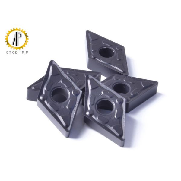 DNMG Tungsten Carbide Cutting Tools / Steel Turning Tools High Precision