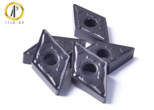 Elevada precisão de gerencio das ferramentas de corte do carboneto de tungstênio de DNMG/ferramentas do aço