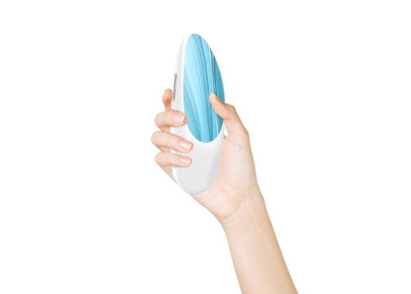 Skin Therapy One Button 2 In 1 Red Blue Light EMS Beauty Instrument
