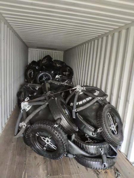 Yokohama Type Marine Rubber Fender Marine Pier Fenders 0.5m-3.3m Diameter