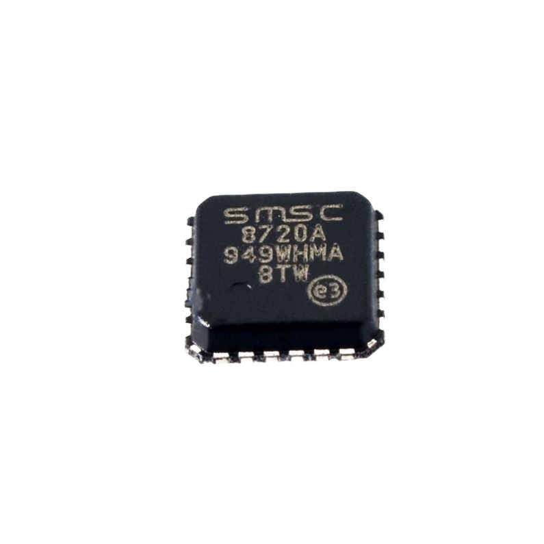Чипы Ethernet IC MICROCHIP LAN8720A-CP-TR QFN24 Электронные компоненты