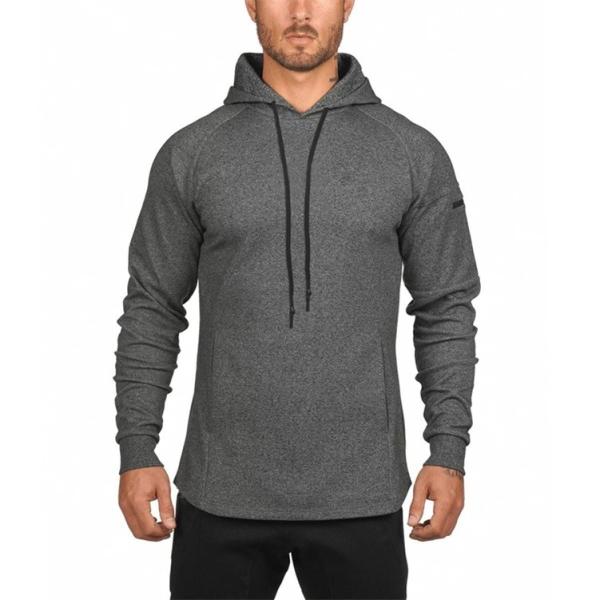 Crew Neck Sweatshirts Mens Oversized Pullover Hoodie Customized Logo Printing For Adults