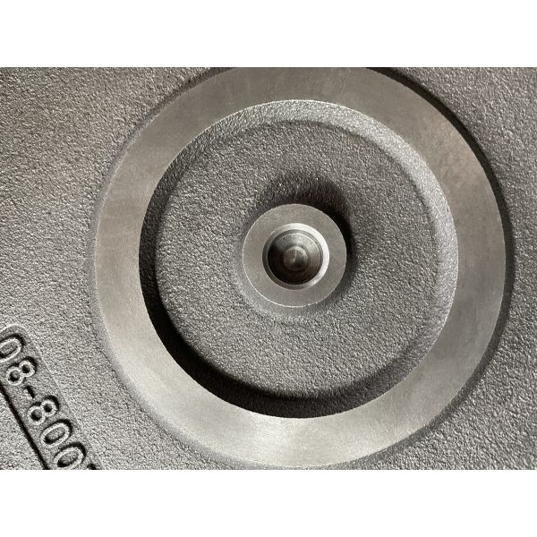 Cast Iron Final Drive Cover 20 Holes EC210 TSA7117-30350 VOE14602566 VOE14517929