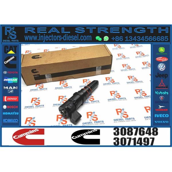 Ремонтированный высококачественный дизельный топливный инжектор 3087648 3406604