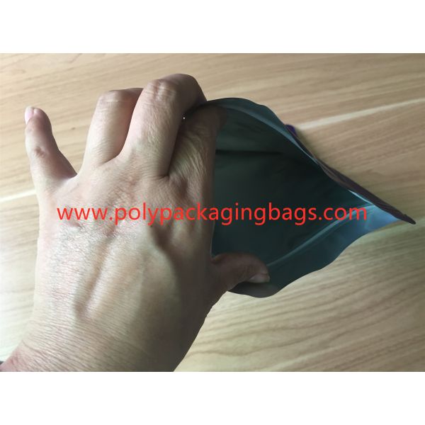 Food Dried Fruit Medicinal Tea Packaging Bag Hot Stamping Pure Aluminum Foil Material