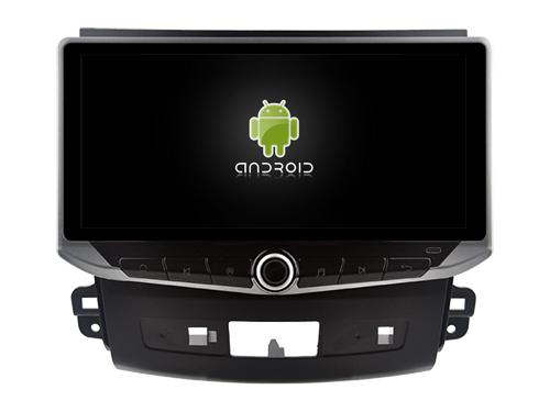 10.88 Screen with Mobile Holder For Mitsubishi Outlander xl 2 Peugeot 4007 2006-2012  Stereo