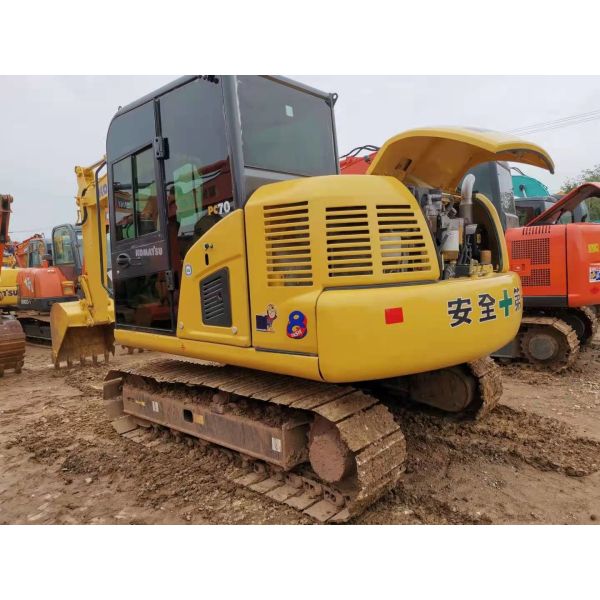 PC55MR-2 Used Komatsu Mini Excavator 5T 0.2M3