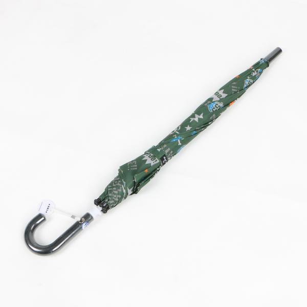 Child Kids Rain Umbrella Full Color Printing OEM Custom Design Zinc Plating Metal Pole