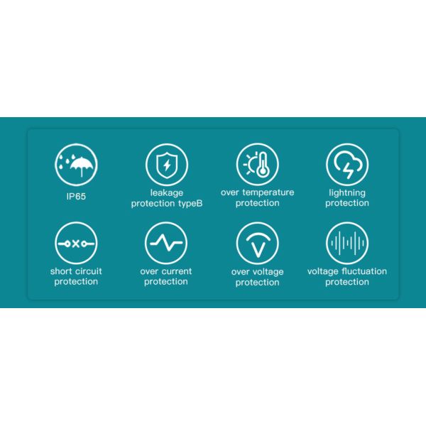 OEM Home Use Electrical Car Ev Charging Type 2 Connector Cable