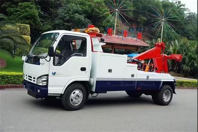6 toneladas Euro 5 Isuzu Rebocadores Rodas Elevador de Cargas Leve
