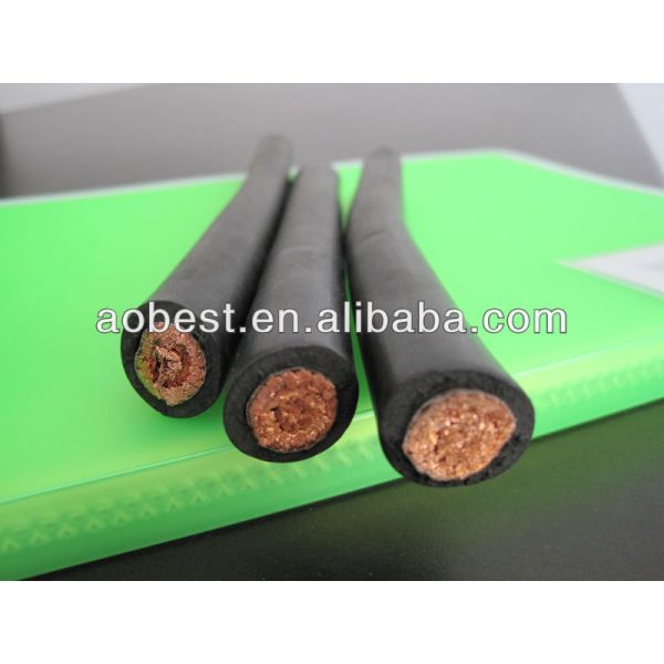 2022 Large Export Stranded Copper Conductor 70mm2 Rubber Insulated Cable for Welding Applications