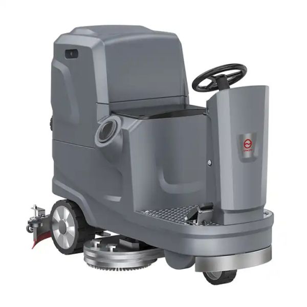 YZ-X5 China Proveedor Conducción de la máquina de lavado de pisos sin cable comercial automático