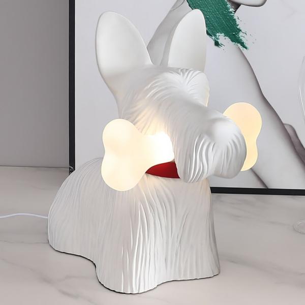 Italy Designer Scotch Dog Pendant Lamp for Living Room Kitchen Bedroom Europe Fancy aesthetic lamp(WH-MTB-276)