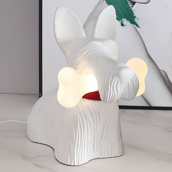 Italy Designer Scotch Dog Pendant Lamp for Living Room Kitchen Bedroom Europe Fancy aesthetic lamp(WH-MTB-276)
