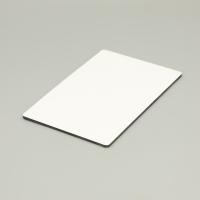Panneau composite d'aluminium en PE blanc en LDPE