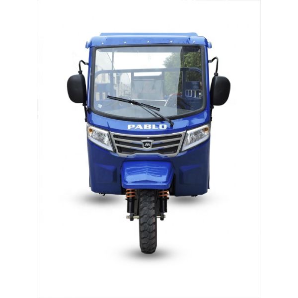 200cc Cargo Tricycle with 900kg Load Capacity 2000x1300mm Cargo Box