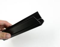 Single Color Bottom Weather Stripping Tape Sound Proof Commercial Door Weather Stripping
