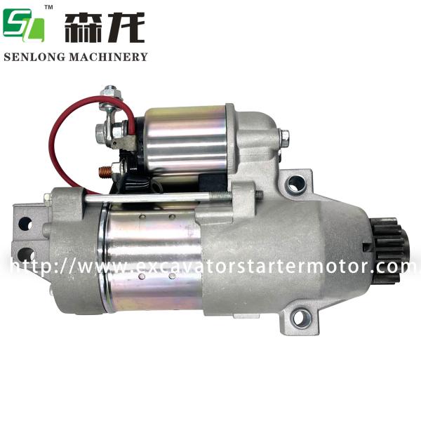 12V Excavator Starter Motor Ship Motor 63P8180000 63P818000000 68F8180000 68F8180001 68F8180002 68F8180003 6BR8180000