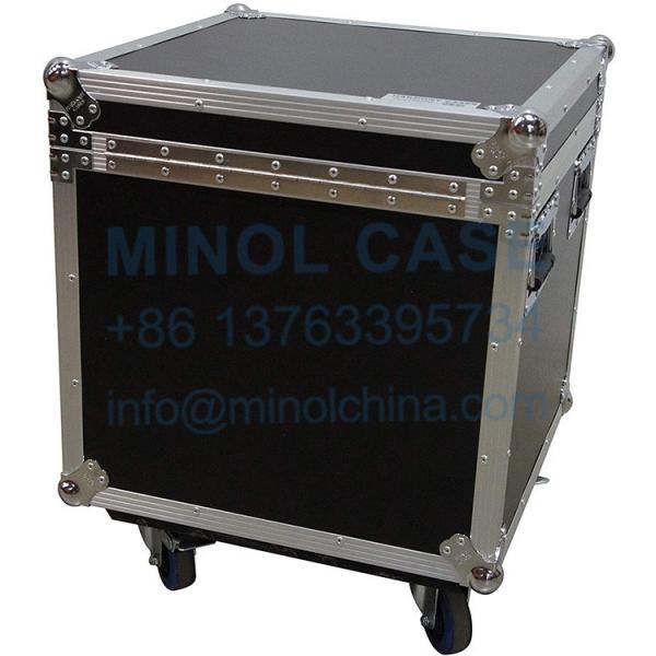High Quality Utility Road Trunk Case With Wheels Fireproof Cable Aluminum Trunk Flight Case