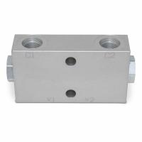DC 12V/24V/13V/37V soupapes hydrauliques à bille directe 315bar haute pression 3 voies soupape à bille pour huile