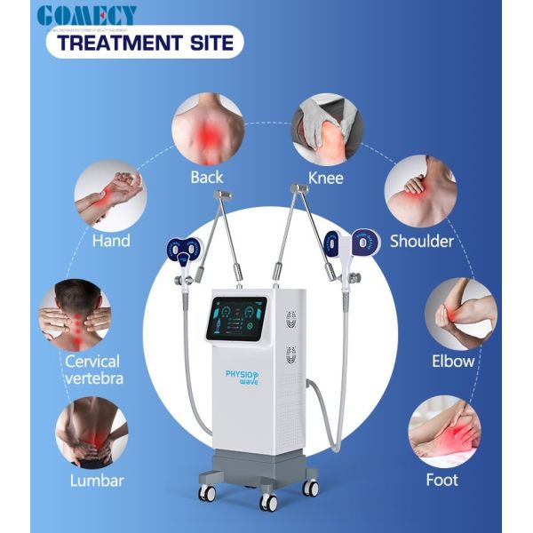 2025 Nouveaux arrivants Équipements de physiothérapie soulager la douleur soulager les douleurs musculaires Machine de physiothérapie magnétique