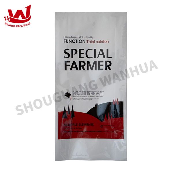 BOPP Laminated Fertilizer Packing Bag Low MOQ And Eco Friendly Material Bag