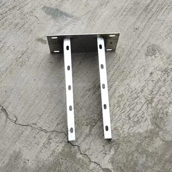 Metal Rectangle Cable Tray Fittings Durable And Easy To Install Solution For Cable Management