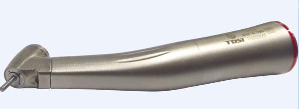 Uma fibra ótica Handpiece cirúrgico dental de 45 graus com Rod de vidro