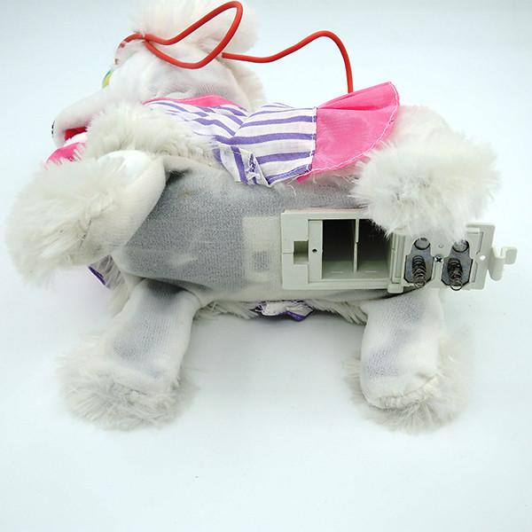 9  Electric Wire Control Kids Walking Dog Toy With Lead Barking Wagging